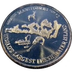 2 Haweater Dollars - Manitoulin Island, Ontario