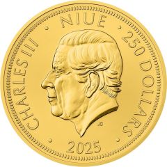 250 Dollars - Charles III Golden Eagle