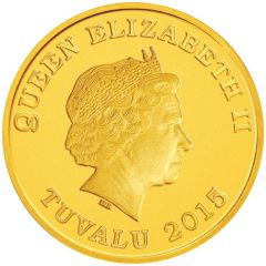 30 Dollars - Elizabeth II Year of the Goat - Prosperity