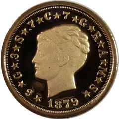 4 Dollars `1879 Stella` Copy
