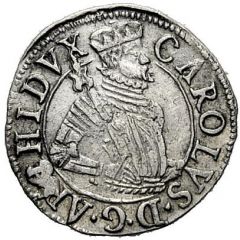 2 Kreuzers - Charles II Francis of Austria Graz