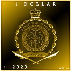 1 Dollar - Charles III Night Cafe