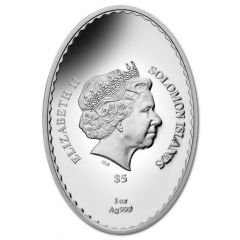 5 Dollars - Elizabeth II Father Frost