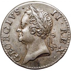 1 Farthing - George II