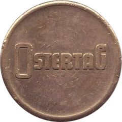 Safe deposit token - Ostertag