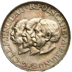 20 Francs modul of 20 Francs Turin, 10th Anniversary of Peace
