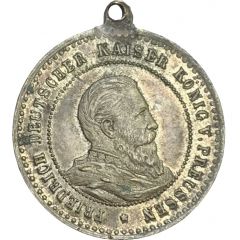 Frederick III death memorial