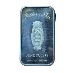 1 Ounce Silver - Madison Mint Father’s Day 1973