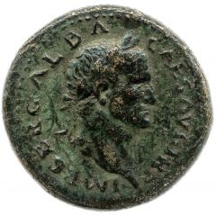 Sestertius - Galba S C, Victory