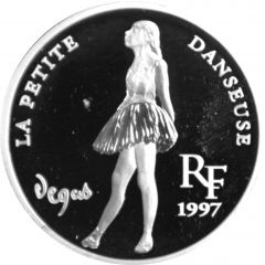 10 Francs / 11/2 EURO La petite Danseuse