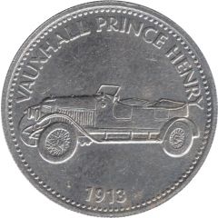 Shell Token - Historic Cars Vauxhall Prince Henry 1913