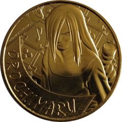 Jeton touristique - Monnaie de Paris - Orochimaru
