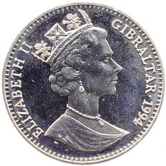 1 Crown - Elizabeth II Elephants