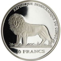 10 Francs Pope Stephan IX.