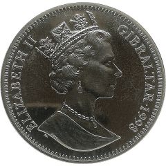 1 Crown - Elizabeth II Homo Sapiens