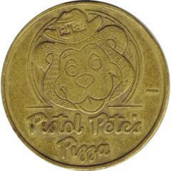 Token - Pistol Pete`s Pizza