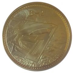B-2 Spirit Stealth Bomber U.S. Air Force Challenge Coin