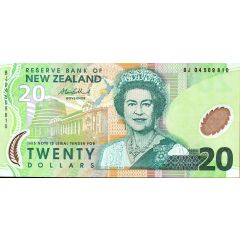 20 Dollars - Elizabeth II