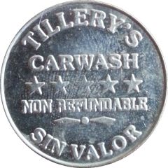 Token - Tillery's Mesquite, Texas