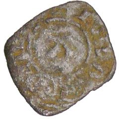 Obol with shield - Aymon