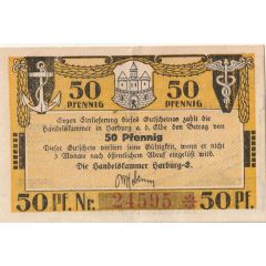 50 Pfennig Handelskammer