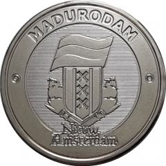 Medal - Madurodam, Nieuw Amsterdam Mémodaille Europe Collection