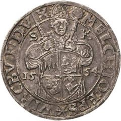 1 Thaler - Melchior Zobel of Giebelstadt