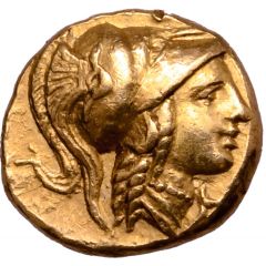 1/4 Stater - Alexander III Amphipolis
