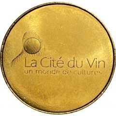 Jeton touristique - Monnaie de Paris - La cité du vin