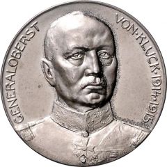Alexander von Kluck and the attack on Paris