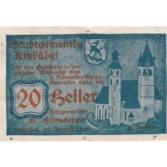 20 Heller Kitzbühel