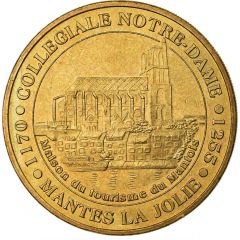 Jeton Touristique - Monnaie de Paris - Mantes la Jolie