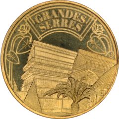 Parc de la Tête d`Or Grandes Serres