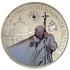 Medal - Canonization of Ioannes Paulus II