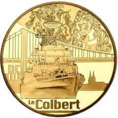 50 Euros Le Colbert, gold