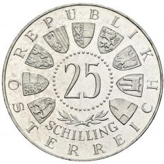 25 Schilling Burgenland