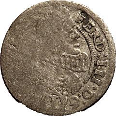1 Kreuzer - Ferdinand III Glatz