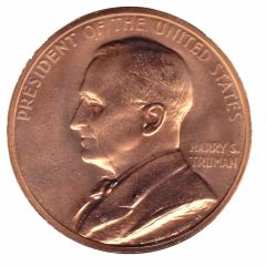 Medal - Inaugurated Harry S. Truman, President of the United States