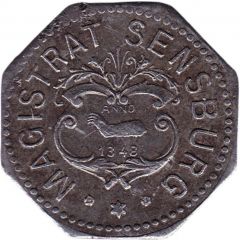 10 Pfennig - Sensburg