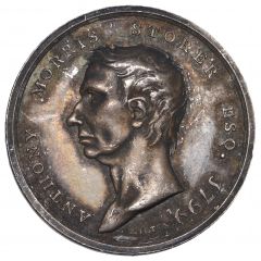 Medal - George III Anthony Storer, silver