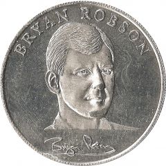 Esso Token - World Cup Collection 1990 Bryan Robson, England