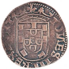 Tostão – João III 3rd type, Porto