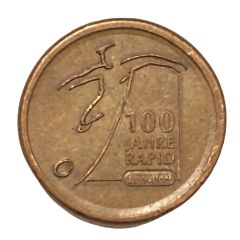 Medal - SK Rapid Wien 100th Anniversary