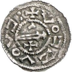 Denier - Boleslaus II the Pious