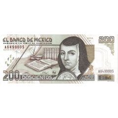 200 Nuevos Pesos