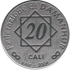Token - 20 Cali