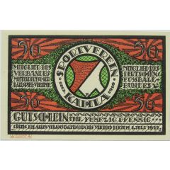 50 Pfennig Sportverein Kahla - A1