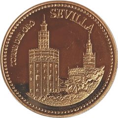 Medal - Torre del Oro and Giralda