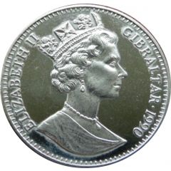 1 Crown - Elizabeth II World Cup - Goalkeeper