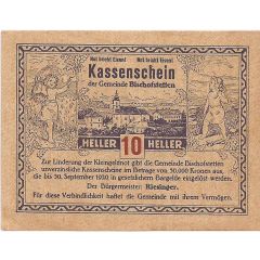 10 Heller Bischofstetten